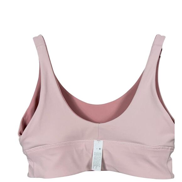 Lululemon Align Reversible Bra A/B Cup Pink Puff / Pink Mist Size 10 - Picture 7 of 9